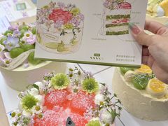 -小苍兰风铃草蛋糕甜品(沈阳店)