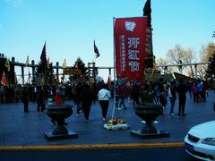 -人民防洪胜利纪念塔