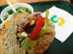 照烧鸡三明治-赛百味(时代广场店)