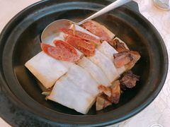 腊味芋头煲-得丘礼享谷·玉兰苑