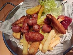 小吃拼盘-夏日玛莉西餐厅(梅溪湖步步高店)
