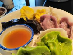 五味海鲜水饺拼盘-东莱馋房(陆家嘴店)