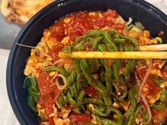 -手擀菠菜面(西康路店)