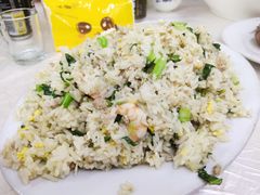 芥兰鲜虾炒饭-老三鱼仔店