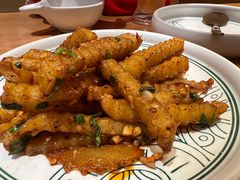 折耳根咔嚓洋芋-云海肴·汽锅鸡·云南菜(东坝金隅店)