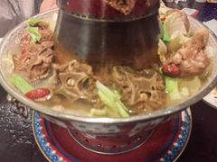 -周姑娘不等味·牛羊肉火锅·螃蟹罗氏虾·烤鱼烤串(高邮店)