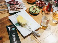 -河坝烧烤串城(金达莱店)