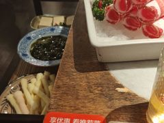 -尚尚仙·酸汤猪手·猪肚鸡火锅(华联万柳购物中心店)