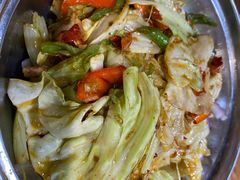 干锅手撕包菜-李老哈·东北菜(宋园路店)