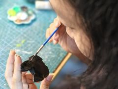 -馆陶手作坊DIY·陶艺·石塑粘土·石膏娃娃(车陂店)