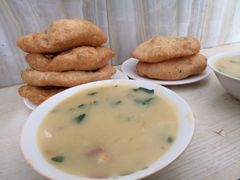 肉馅饼-老方子馅饼粥(台东店)