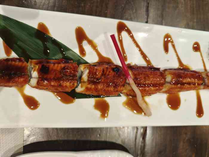 井泉日式料理铁板烧(中粮祥云小镇店)-"烤鳗鱼不错,芥末章鱼还行,大