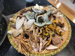 时令野生菌-草墩罗非鱼庄•野生菌•腊排骨(七星街上段店)