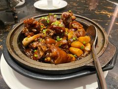 石锅栗子焖猪手-童福兴·南京菜(老门东店)