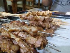 -二红烧烤排骨串(麦岛店)