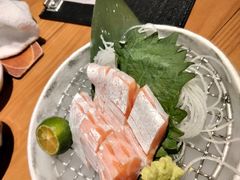 三文鱼楠刺身-渔寿司·日本料理(艾尚天地店)