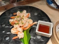 西湖龙井虾仁-桂满陇·西湖船宴(平安金融中心店)