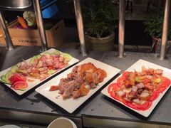 -JW万豪厨房餐厅·滨海草坪烧烤·海鲜·海景(三亚绿发山海天JW万豪酒店)