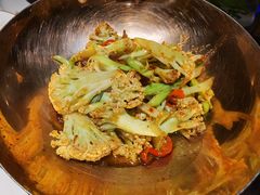 干锅菜花-绿茶餐厅(深圳龙华天虹购物中心店)