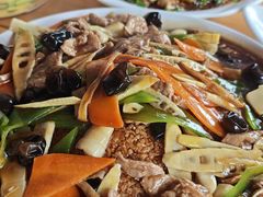 -柏合黄记豆腐皮饭店