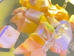 水果沙拉-琶醍壹号•潮菜江景餐吧