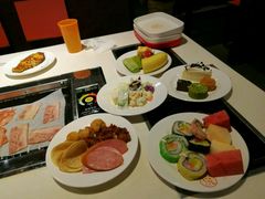 -聚盛源蒸汽海鲜火锅烤肉自助(巨川金海岸购物广场店)