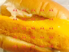 双层阿拉斯加狭鳕鱼堡-麦当劳(火车北站餐厅)