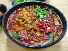 泡椒鸡杂酸辣粉-重庆小面(蒲淞北路店)