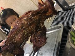 -内蒙古海拉尔烤羊腿·烤全羊·烧烤