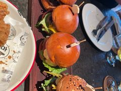 老纽约双重芝士牛肉汉堡-京A Taproom·精酿餐吧(CBD店)