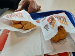 王道嫩香鸡块-汉堡王(金鹰天地广场店)