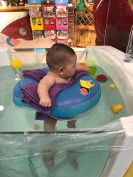 -蓝色海林婴幼儿水育馆(新辰里学清路店)