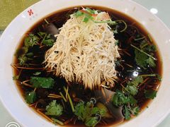 烫干丝-怡园饭店-餐厅(四望亭店)