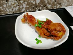 蜜汁鸡腿-贡梅老面馆·蟹粉面·无锡特色小吃(南长街主推店)