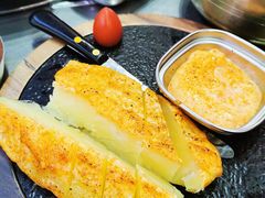 明太子烤土豆-玄希浪漫厨房·韩料烤肉(湖滨银泰in77店)