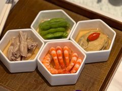 糟卤四拼-上海和平饭店龙凤厅 Dragon Phoenix