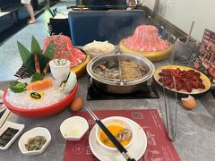 -一绪に寿喜烧(虹悦城店)