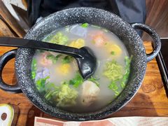 -地二手作鱼汤馄饨(上街里店)