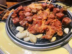 孜然大块羊排-超级神炭烤肉夜食(芥园西道店)