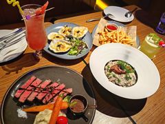 黑松露鹅肝烩饭-MARU玛露音乐餐厅(大学路店)
