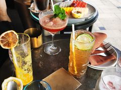 -日落吧·海景咖啡厅·餐酒吧·鸡尾酒·下午茶·乐队表演·浪漫夕阳·三亚文华东方酒店