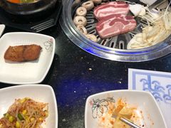 -青松馆韩国料理(香港中路佳世客店)