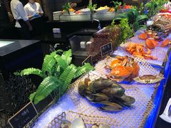 自助取餐区-深圳四季酒店·馥自助餐厅