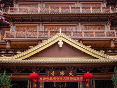 -大佛寺高级素食自助餐厅