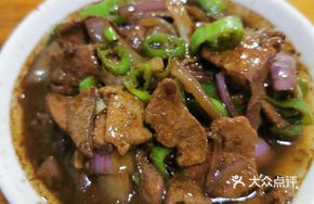 Pork Liver Noodles