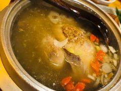 元奶奶参鸡汤-元奶奶包饭(公新银浦店)