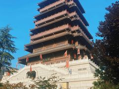 -西安汉城湖景区