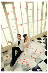 -唯一视觉婚纱摄影(李家村店)