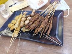 -宝记烧烤·碳锅羊肉·羊蝎子火锅·夜食社(文体路创始店)