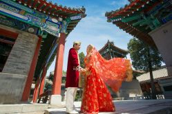 -盛世祥云回族婚庆穆斯林婚纱摄影(迦南大厦店)
